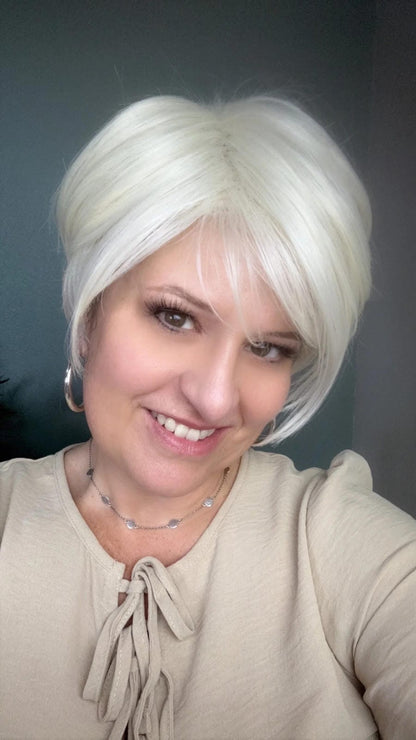 Angled Pixie HS Luxury Synthetic Wig