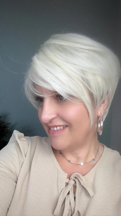 Angled Pixie HS Luxury Synthetic Wig
