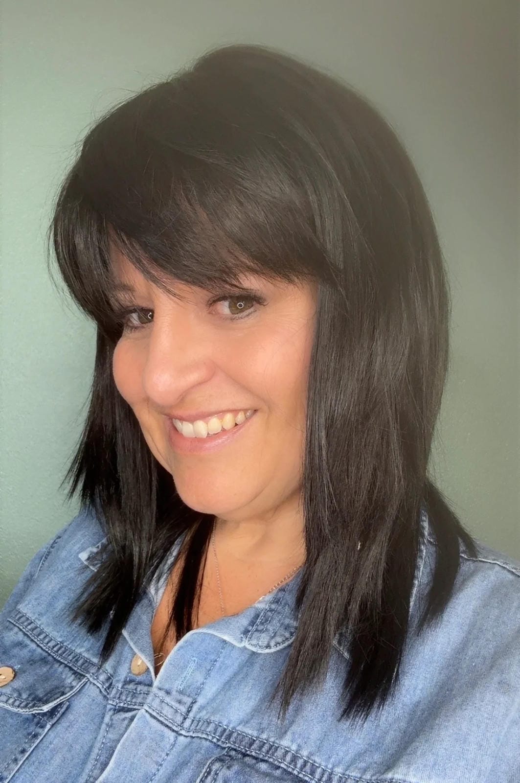 Sleek & Straight HS Luxury Synthetic Wig DCT