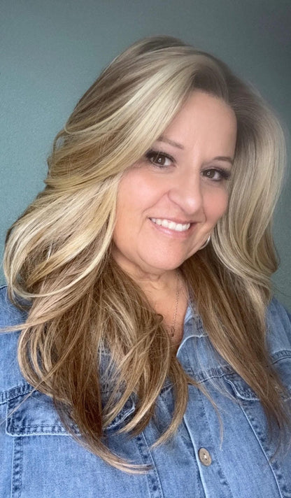 Sensational HS Luxury Synthetic Wig