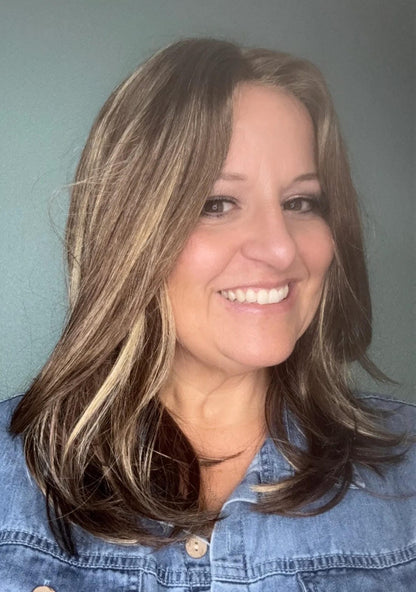 Bliss nhs luxury synthetic wig dct