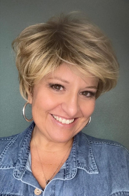 Short Shag HS Luxury Synthetic Wig