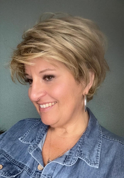 Short Shag HS Luxury Synthetic Wig