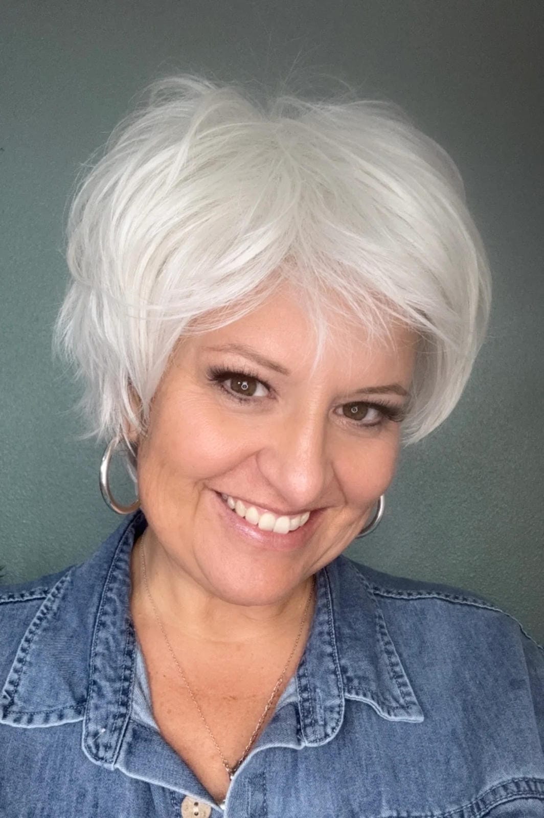 Short Shag HS Luxury Synthetic Wig DCT