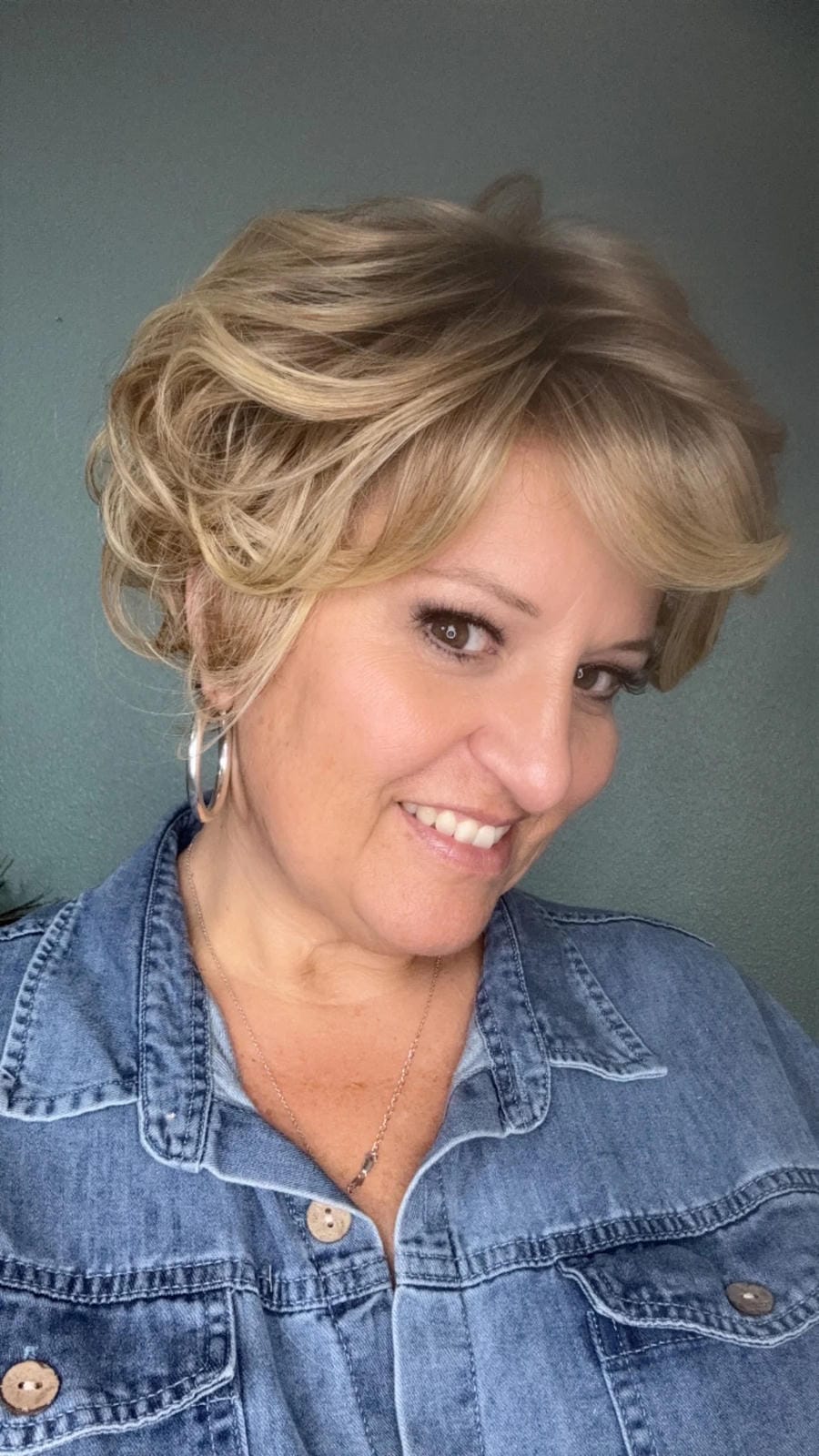 Tapered Curls HS Luxury Synthetic Wig DCT