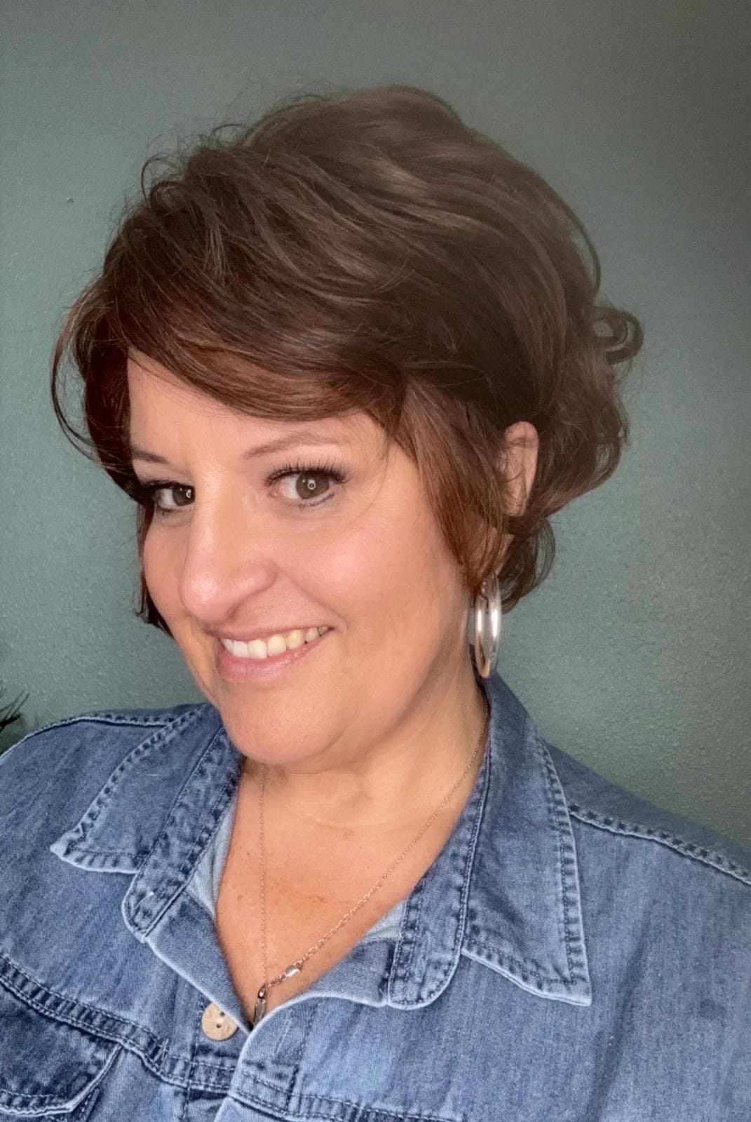 Tapered Curls HS Luxury Synthetic Wig DCT