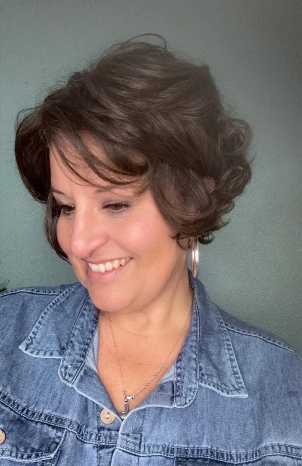 Tapered Curls HS Luxury Synthetic Wig DCT