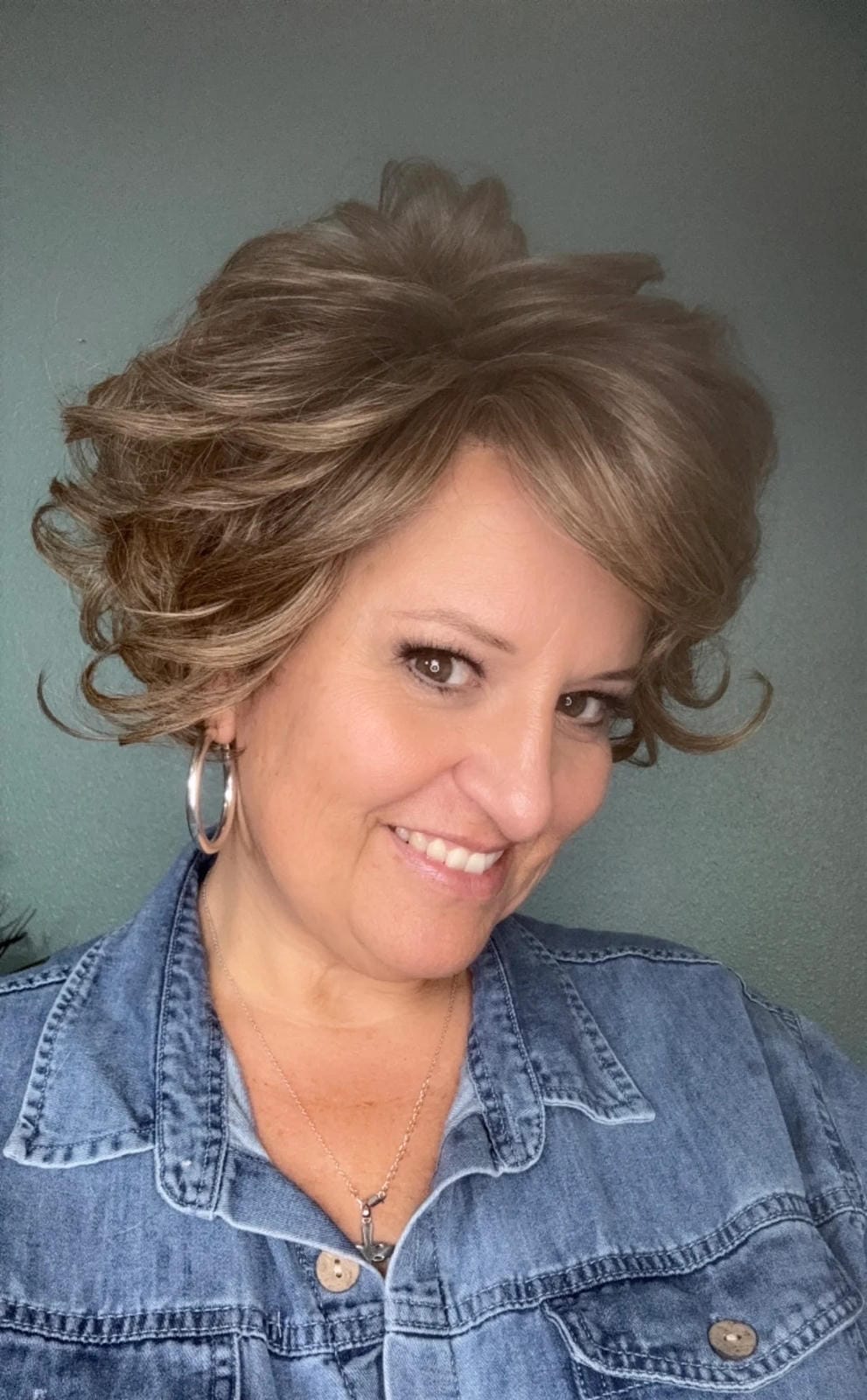 Tapered Curls HS Luxury Synthetic Wig DCT