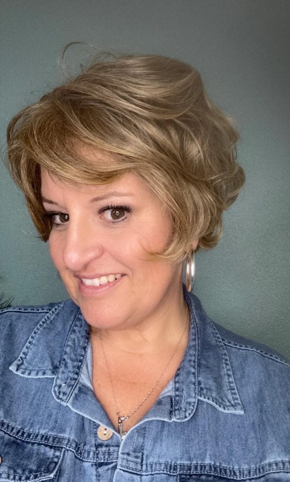 Tapered Curls HS Luxury Synthetic Wig DCT