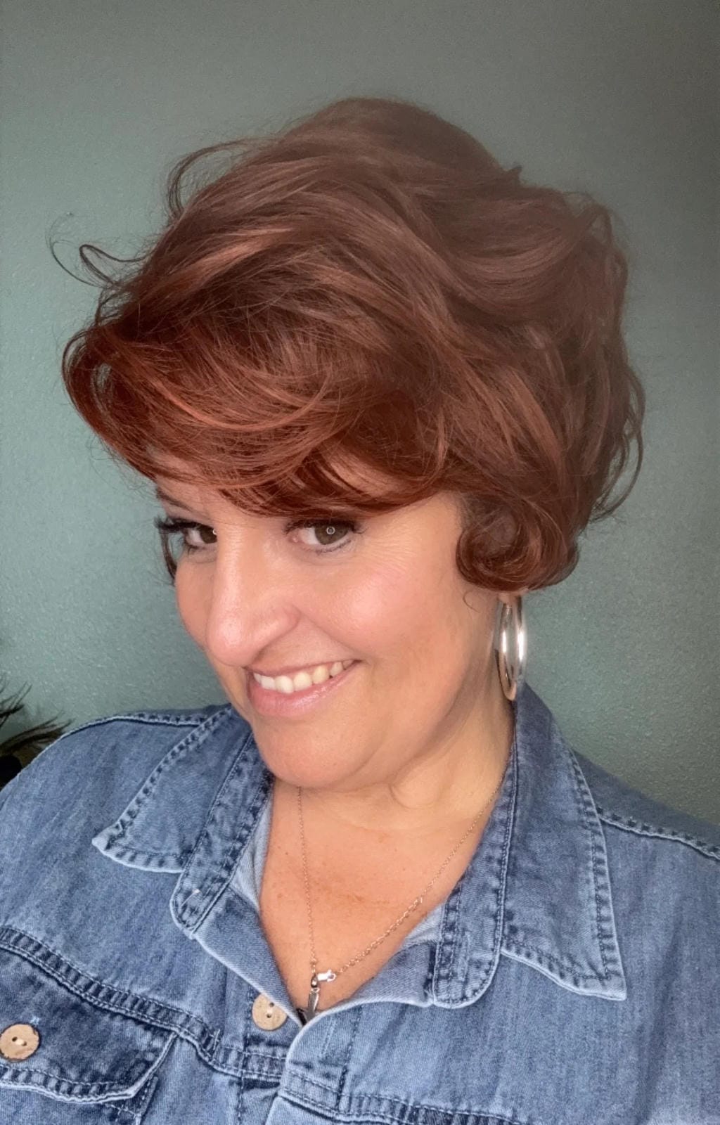 Tapered Curls HS Luxury Synthetic Wig DCT