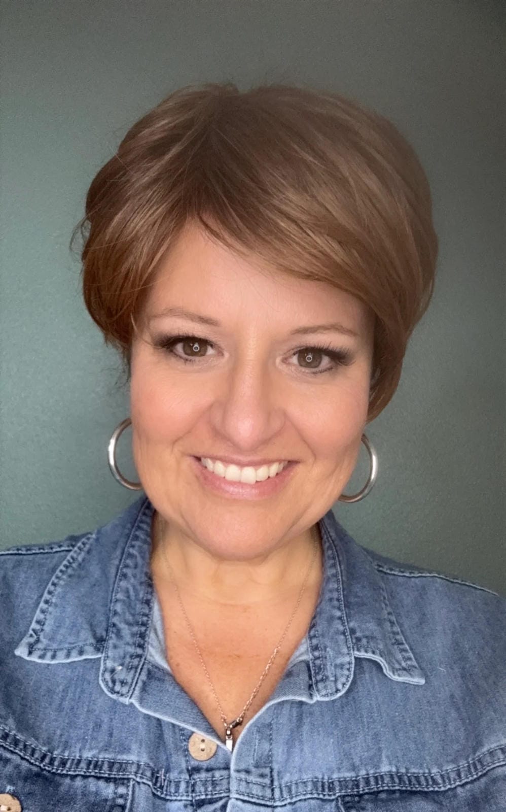 Short Cut Pixie HS Luxury Synthetic Wig DCT