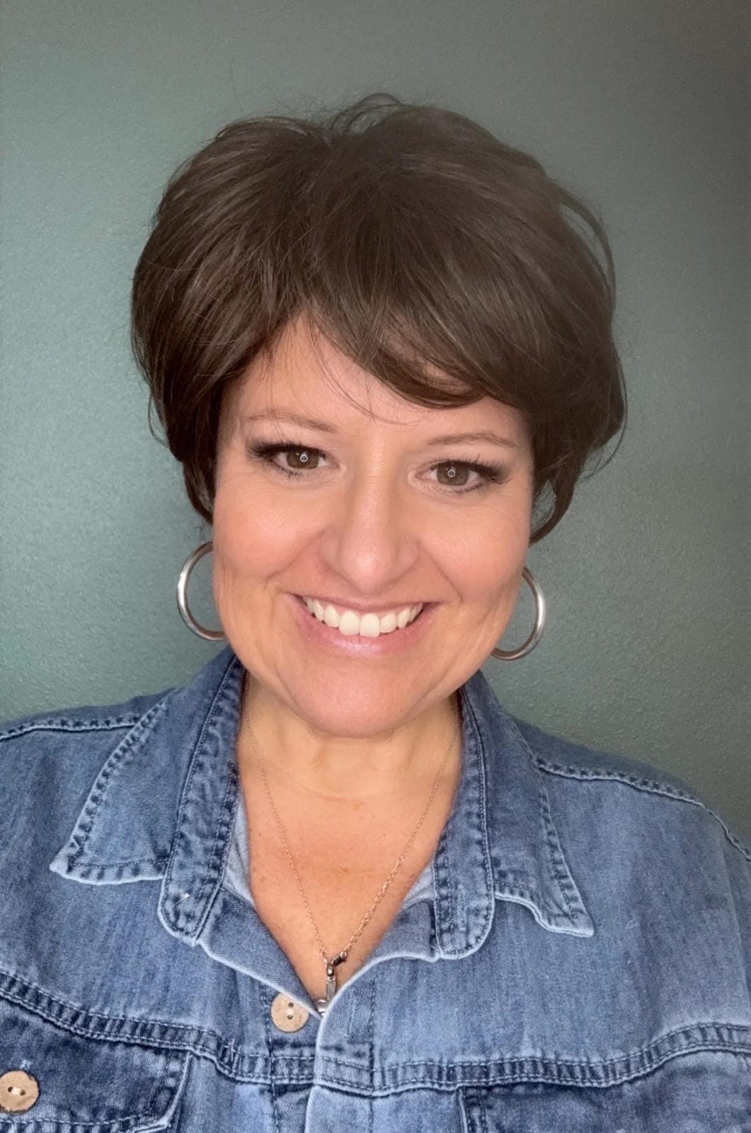 Short Cut Pixie HS Luxury Synthetic Wig DCT