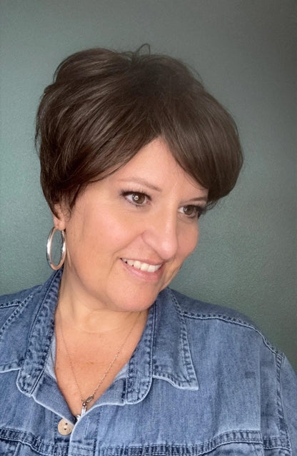 Short Cut Pixie HS Luxury Synthetic Wig DCT