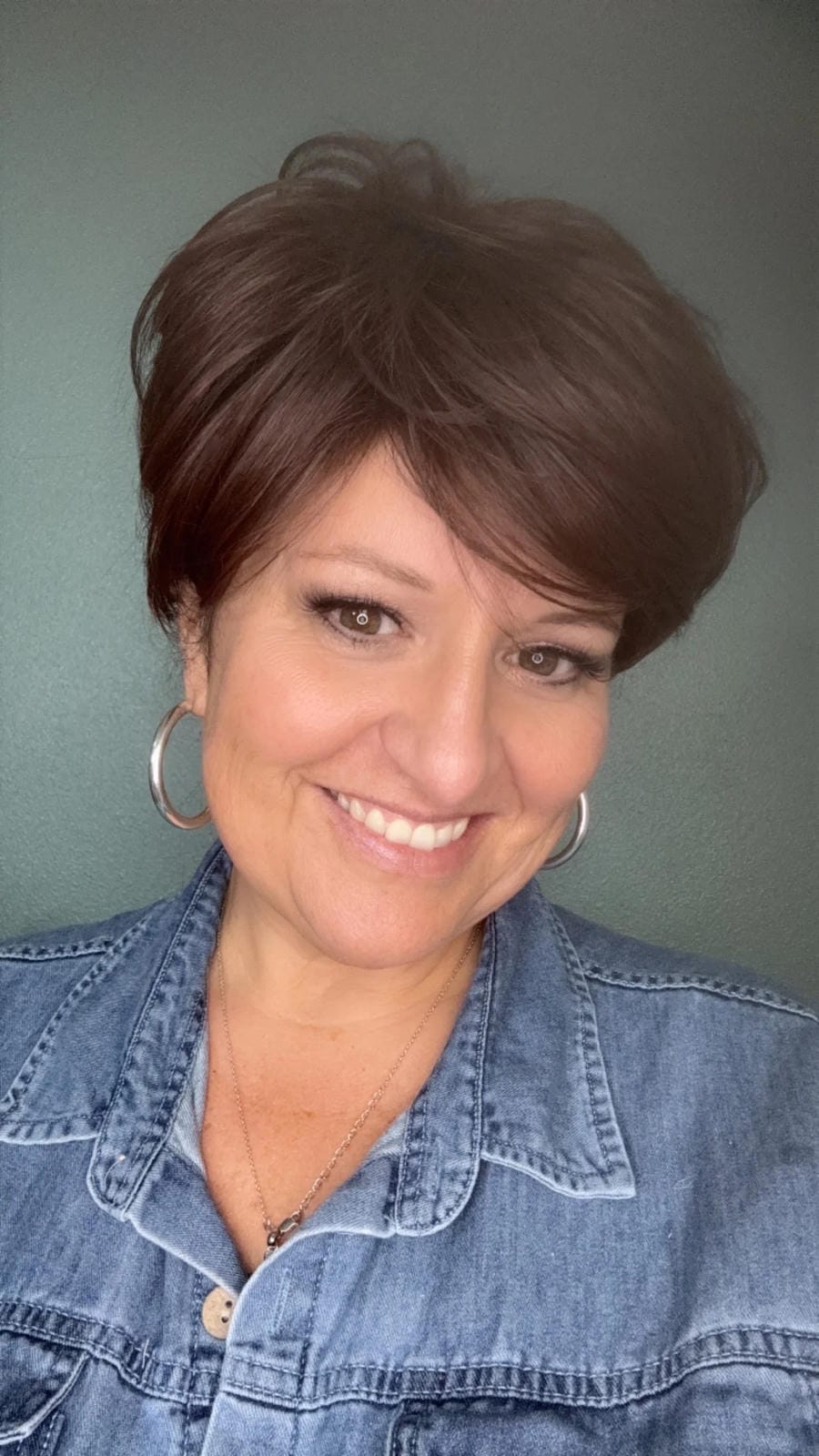 Short Cut Pixie HS Luxury Synthetic Wig DCT