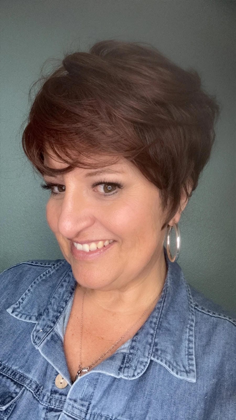 Short Cut Pixie HS Luxury Synthetic Wig DCT