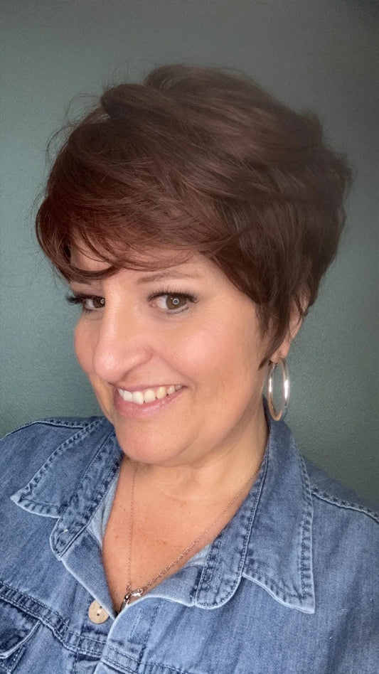 Short Cut Pixie HS Luxury Synthetic Wig DCT