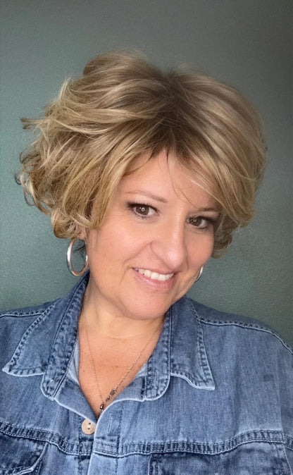 Modern Curls HS Luxury Synthetic Wig DCT