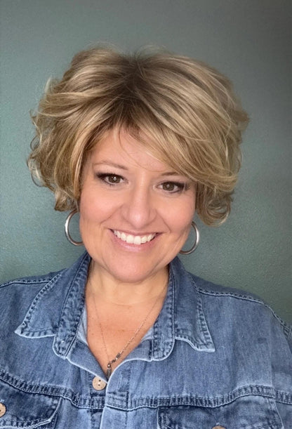 Modern Curls HS Luxury Synthetic Wig DCT