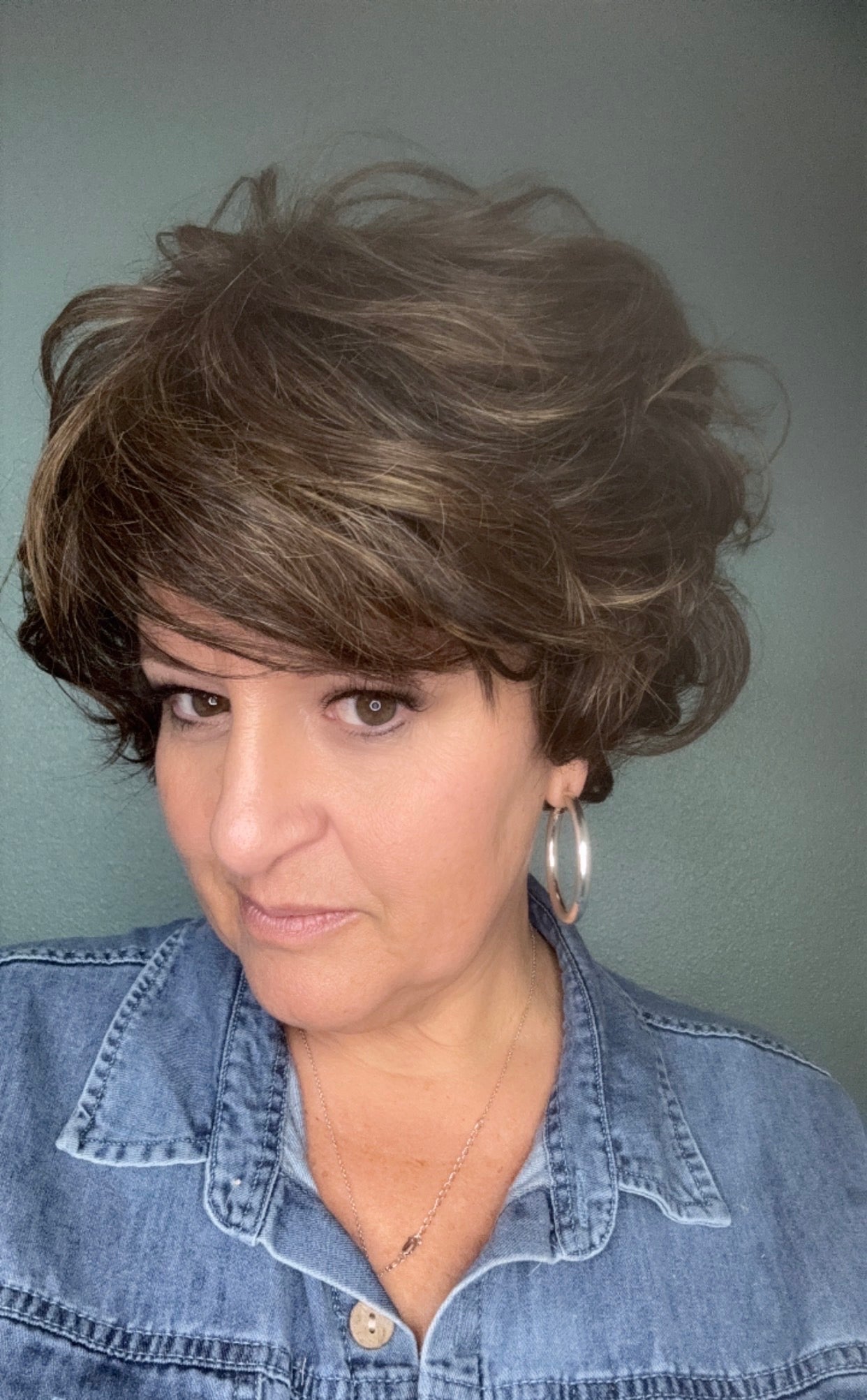 Tapered Curls HS Luxury Synthetic Wig DCT