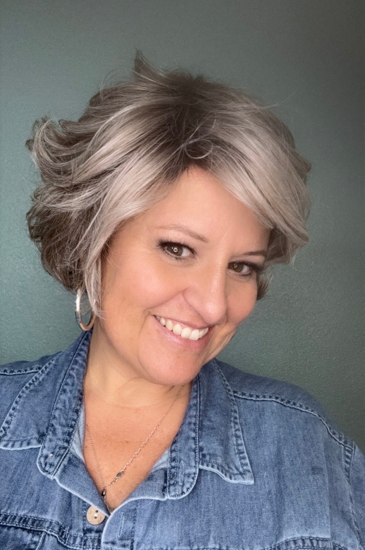 Tapered Curls HS Luxury Synthetic Wig DCT