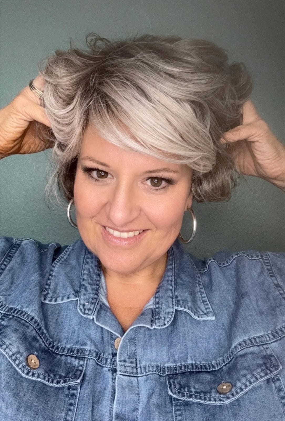 Modern Curls HS Luxury Synthetic Wig DCT