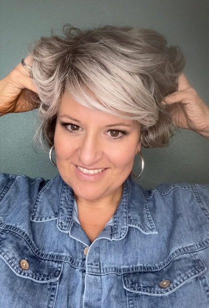Modern Curls HS Luxury Synthetic Wig DCT