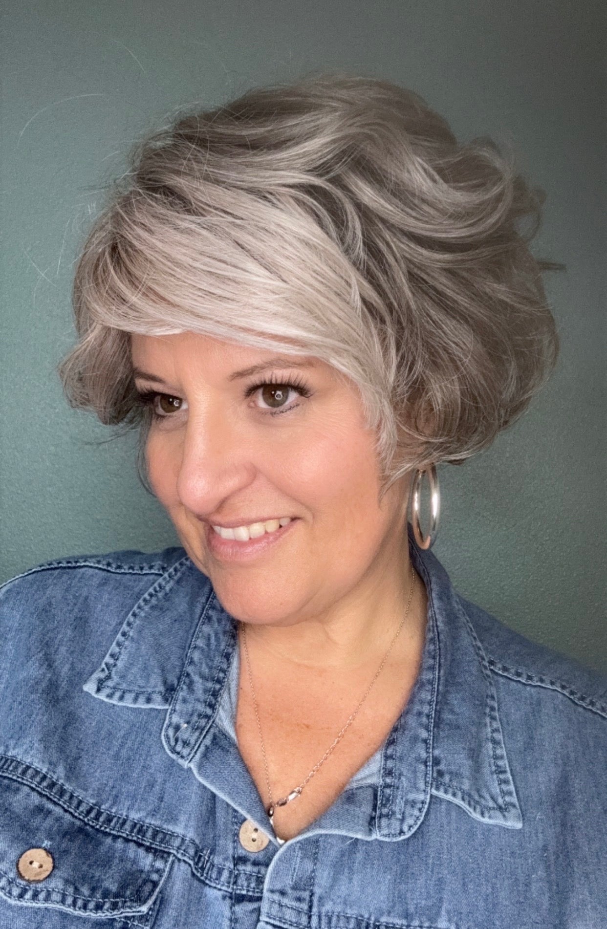 Tapered Curls HS Luxury Synthetic Wig DCT