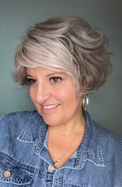 Tapered Curls HS Luxury Synthetic Wig DCT