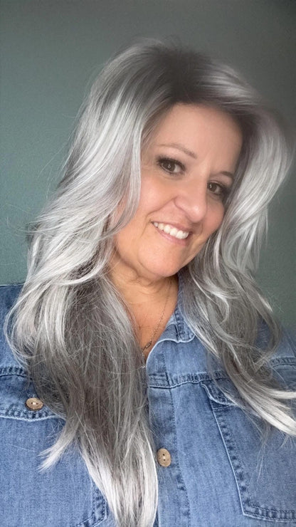 Ashlyn nhs luxury synthetic wig dct