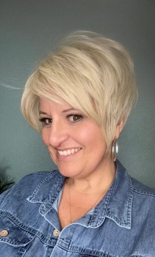 Stacked Bob HS Luxury Synthetic Wig DCT