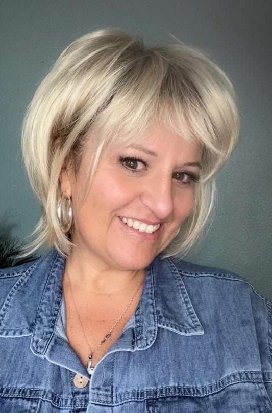 Skylar NHS Luxury Synthetic Wig DCT