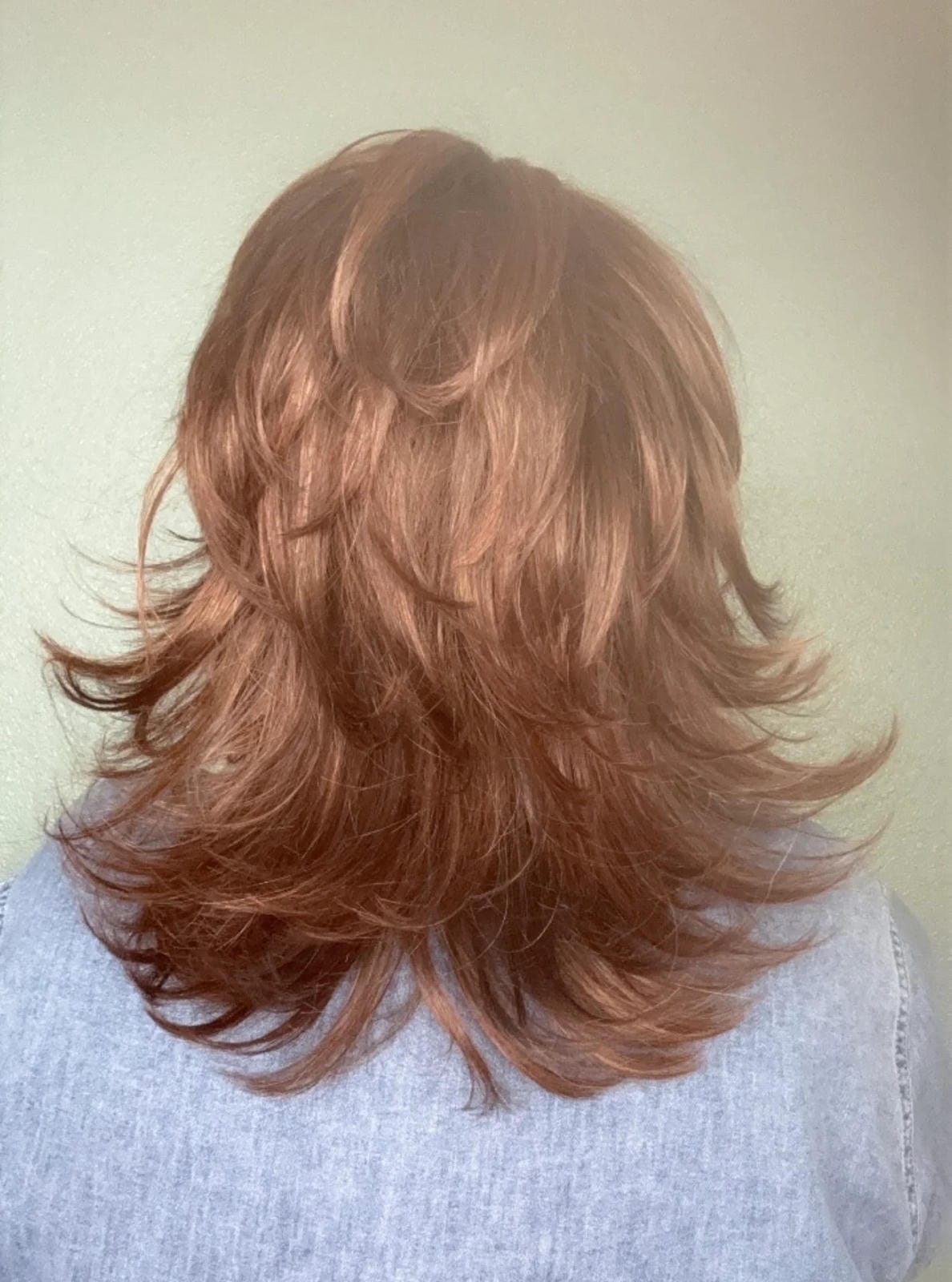 Spectacular Shag HS Luxury Synthetic Wig DCT