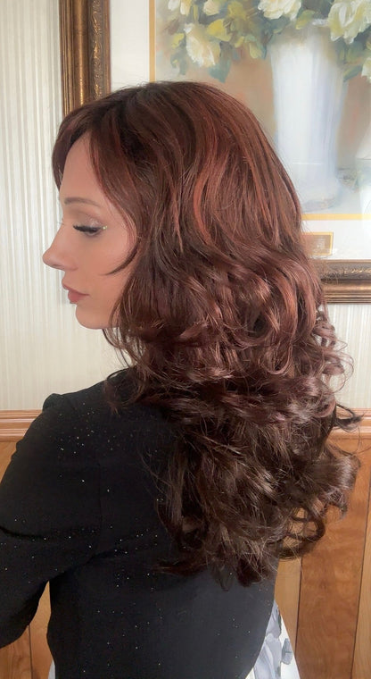 Christine by Envy NHS Luxury Synthetic Wig