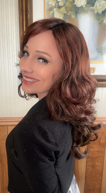 Christine by Envy NHS Luxury Synthetic Wig