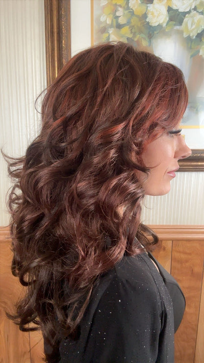 Christine by Envy NHS Luxury Synthetic Wig