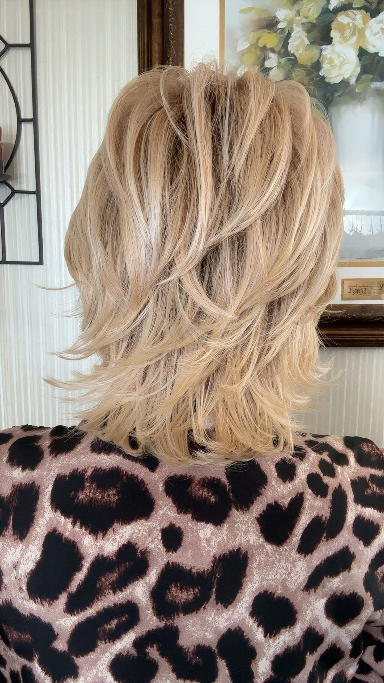 Razor Cut Shag HS Luxury Synthetic Wig