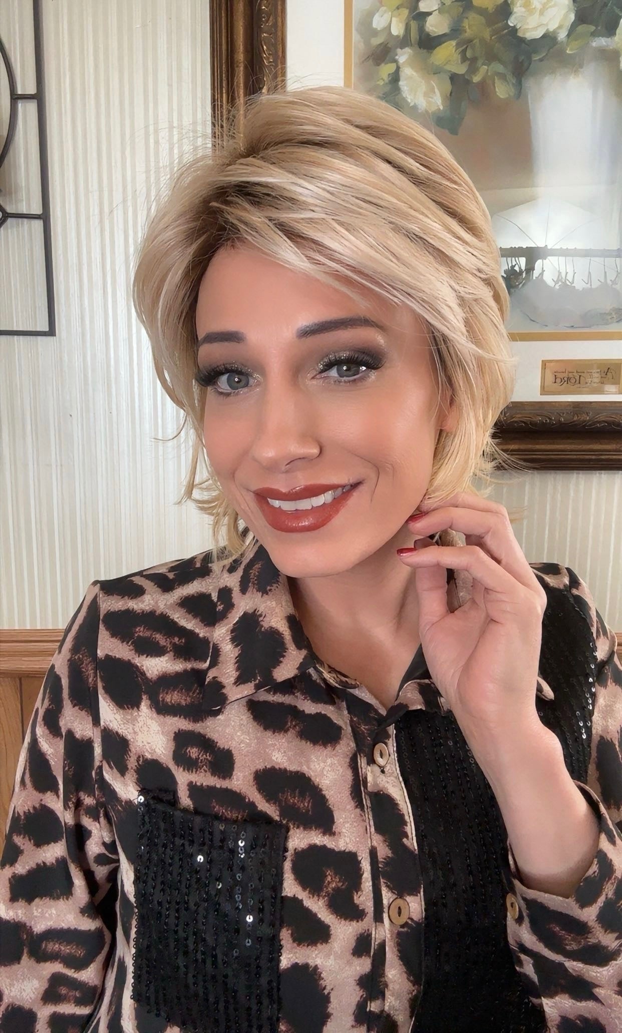 Razor Cut Shag HS Luxury Synthetic Wig