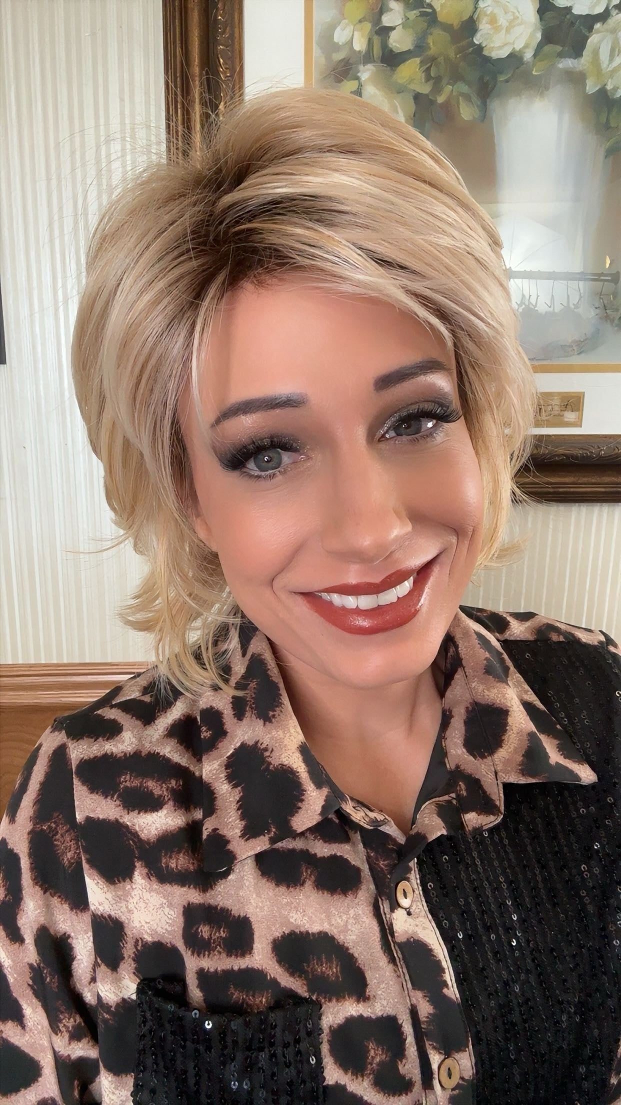 Razor Cut Shag HS Luxury Synthetic Wig