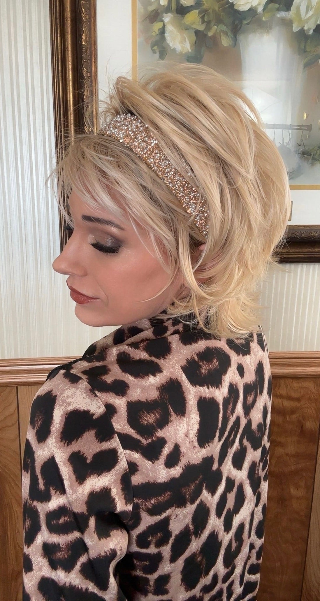 Razor Cut Shag HS Luxury Synthetic Wig