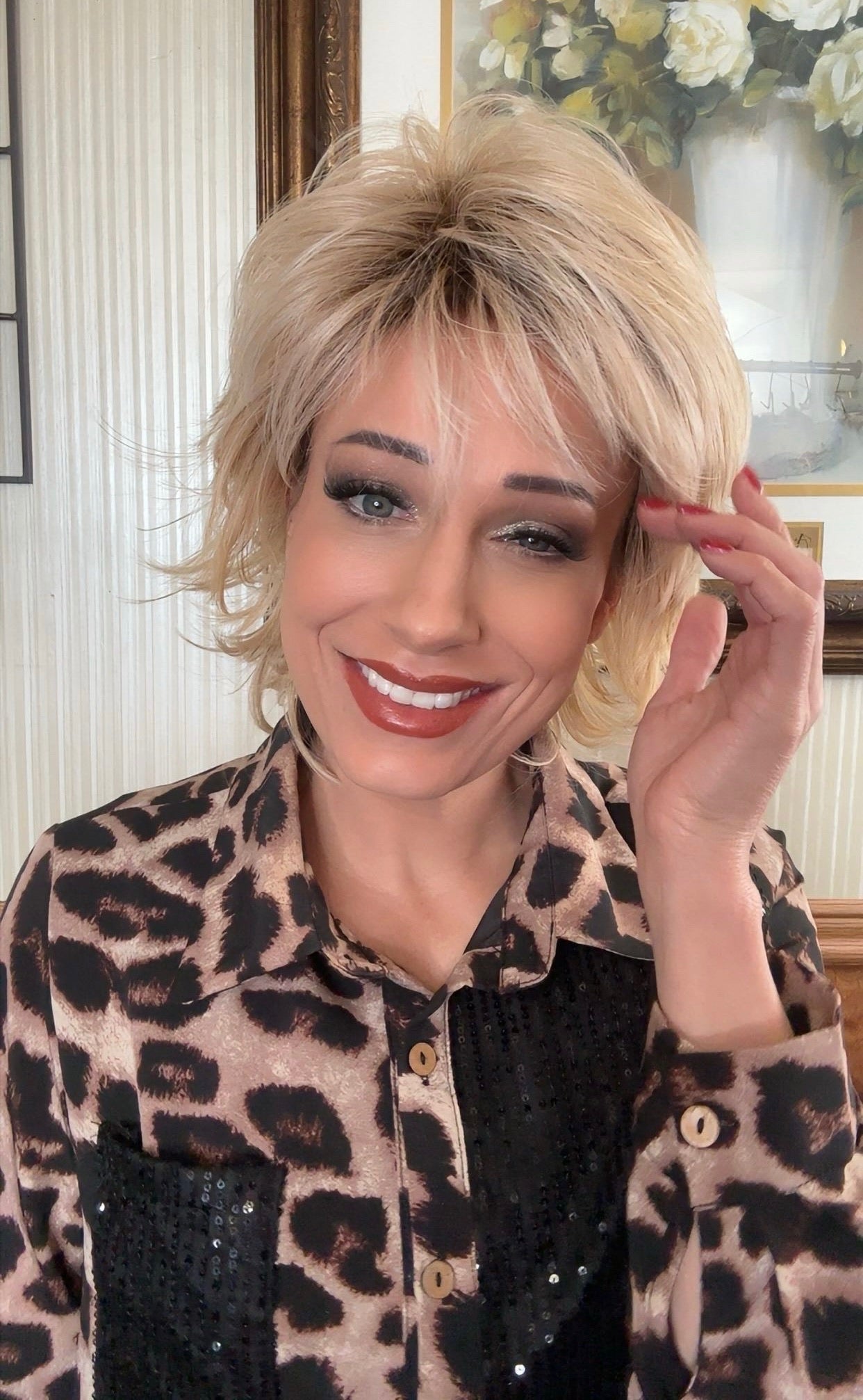 Razor Cut Shag HS Luxury Synthetic Wig