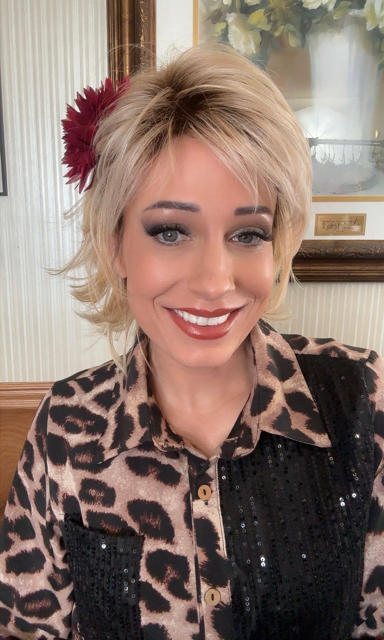 Razor Cut Shag HS Luxury Synthetic Wig