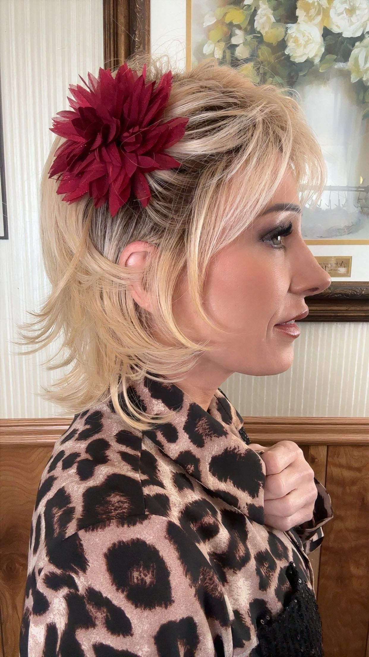 Razor Cut Shag HS Luxury Synthetic Wig