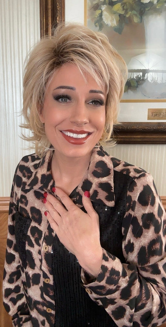 Razor Cut Shag HS Luxury Synthetic Wig