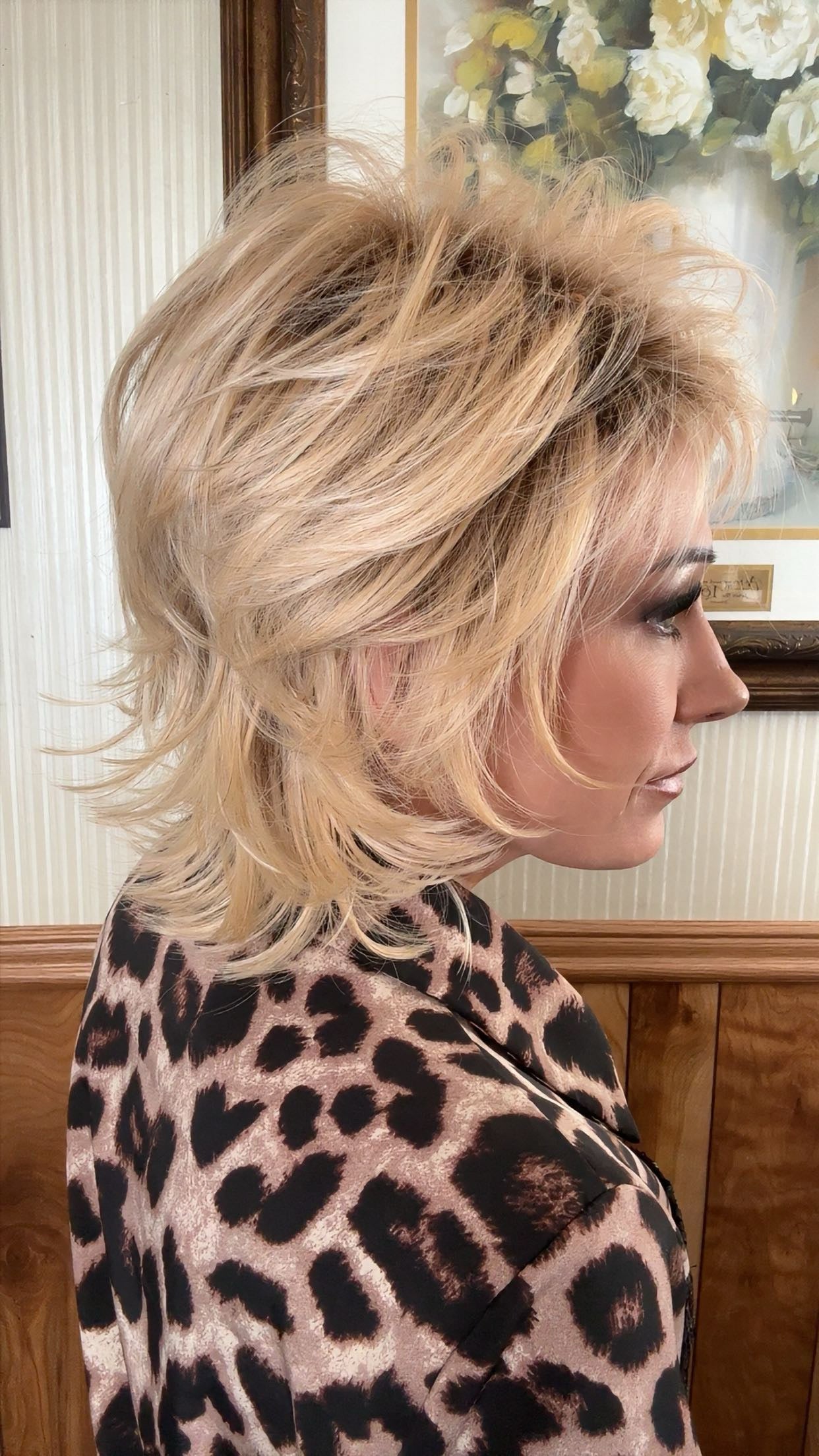 Razor Cut Shag HS Luxury Synthetic Wig