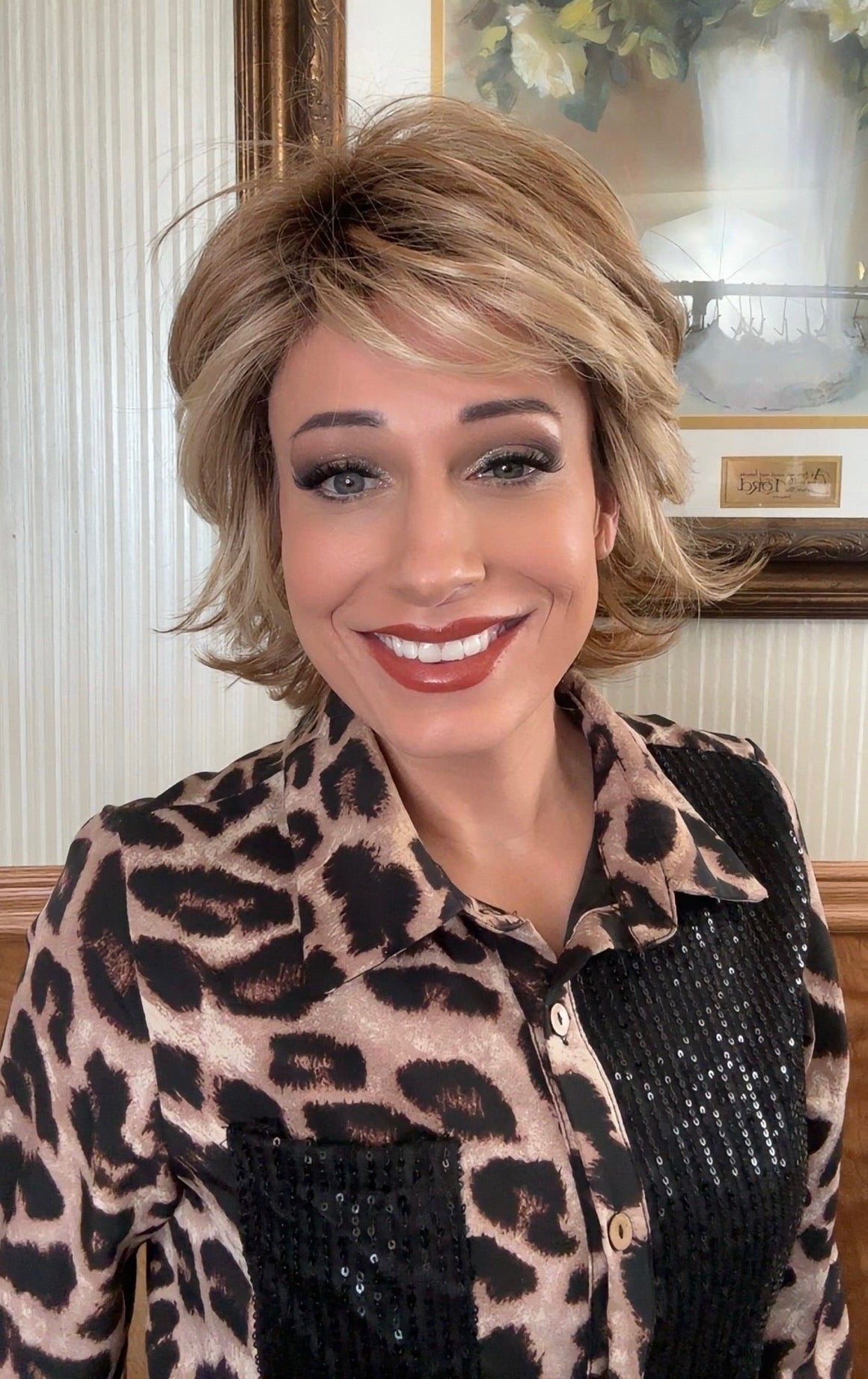 Razor Cut Shag HS Luxury Synthetic Wig