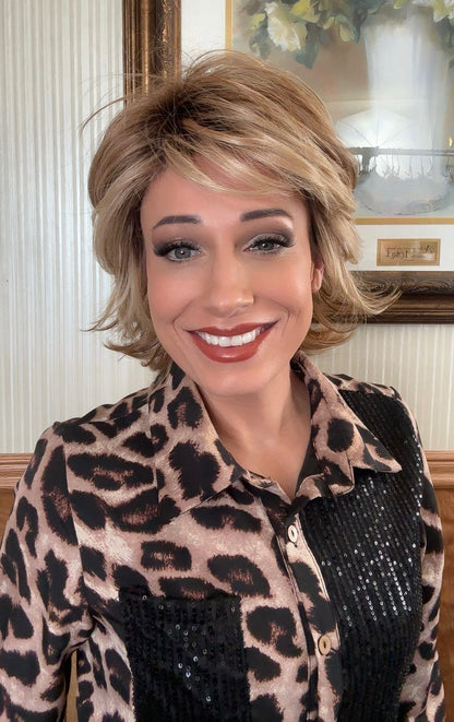 Razor Cut Shag HS Luxury Synthetic Wig