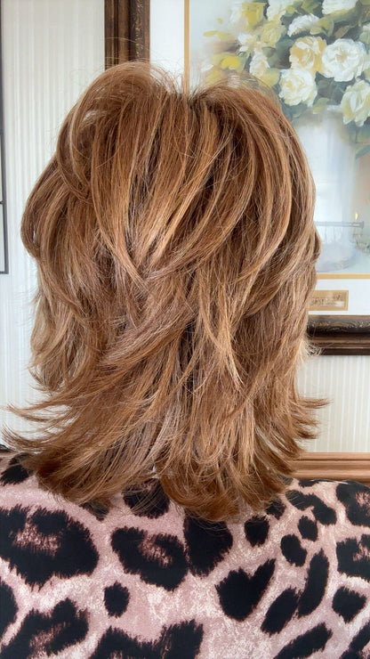 Razor Cut Shag HS Luxury Synthetic Wig