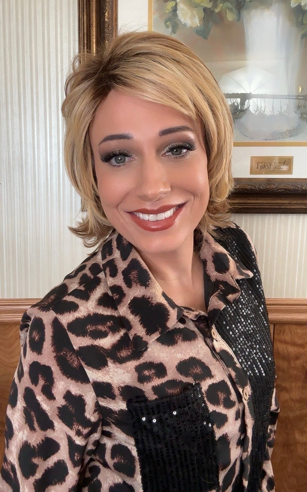 Razor Cut Shag HS Luxury Synthetic Wig