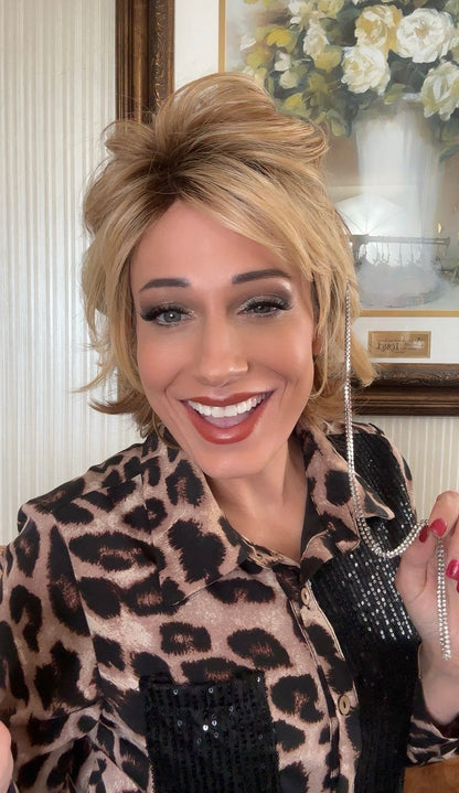 Razor Cut Shag HS Luxury Synthetic Wig