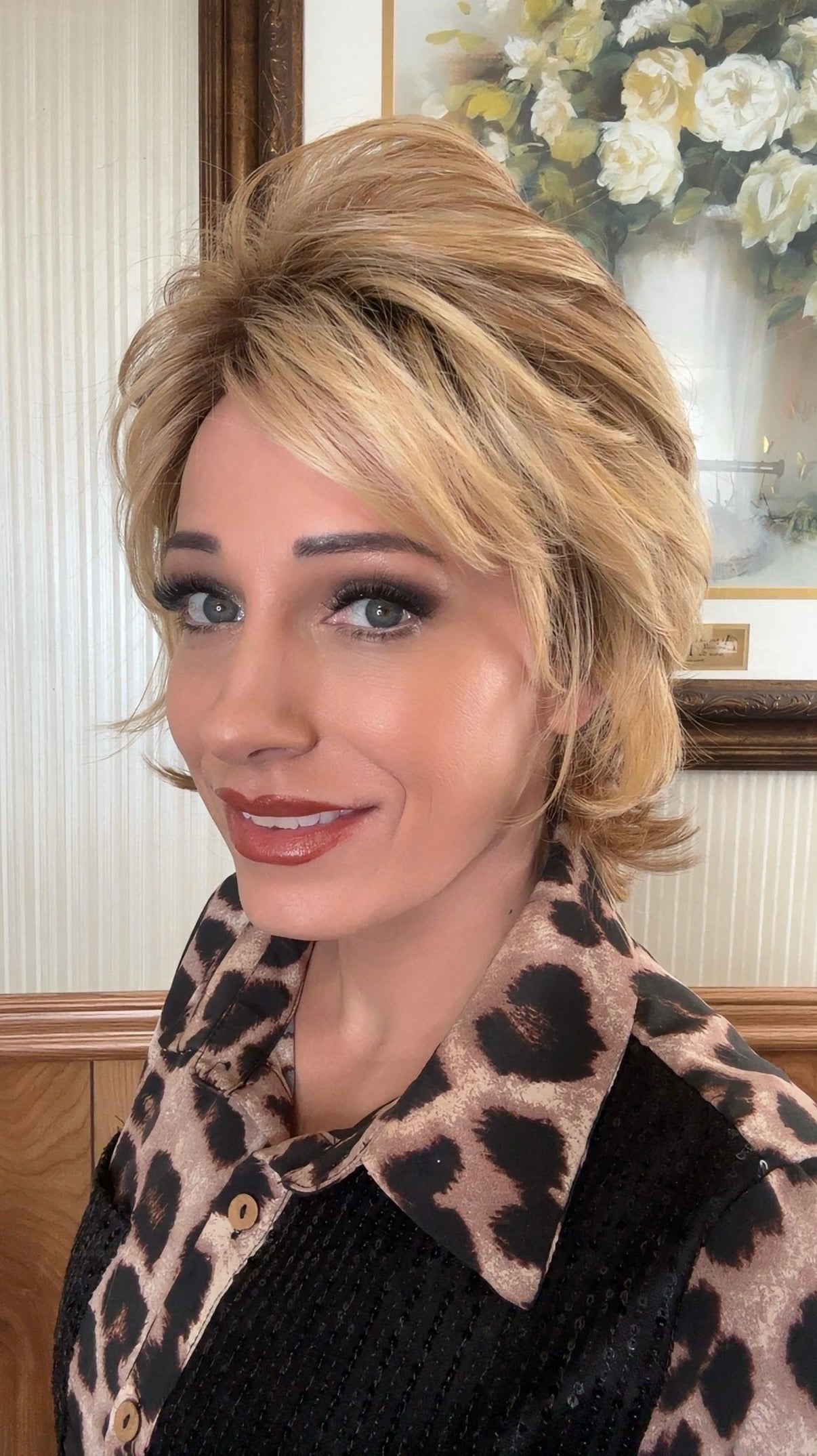 Razor Cut Shag HS Luxury Synthetic Wig